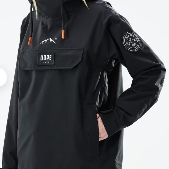 Dope Women's Snowboard Jacket: Blizzard POW - Picture 3 of 9
